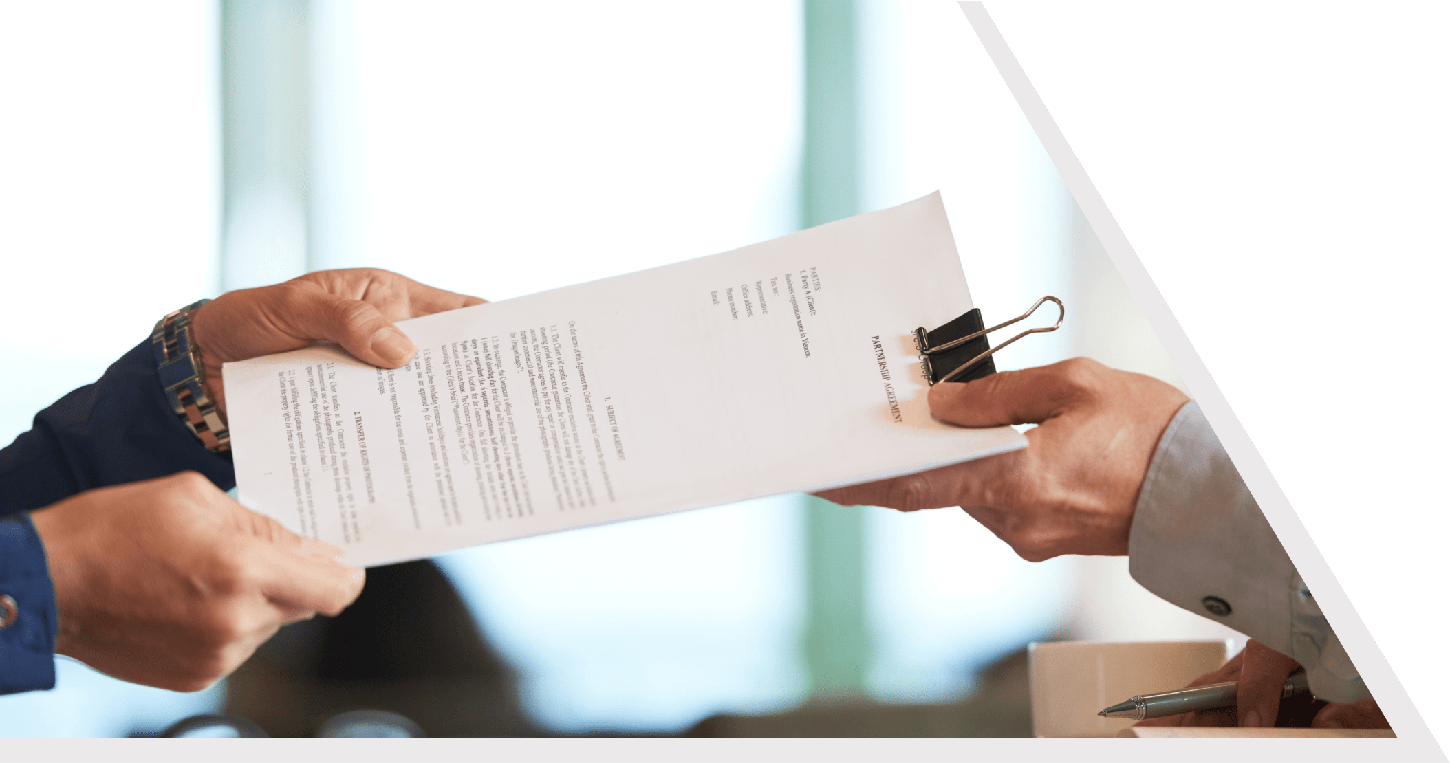 Document Verification and Disbursement